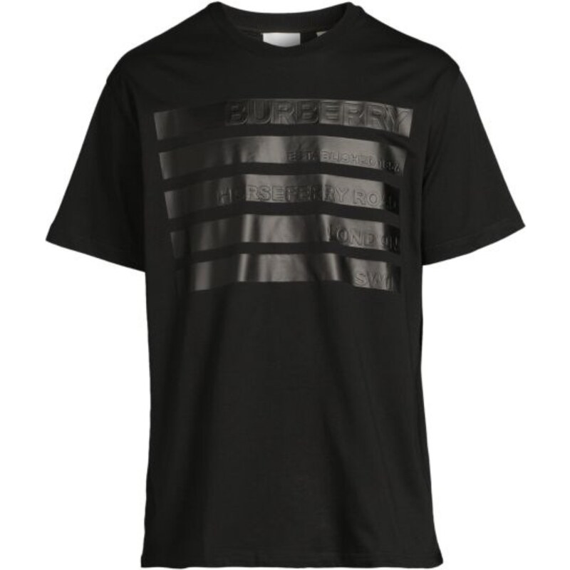 BURBERRY Horseferry Black tričko 57272567