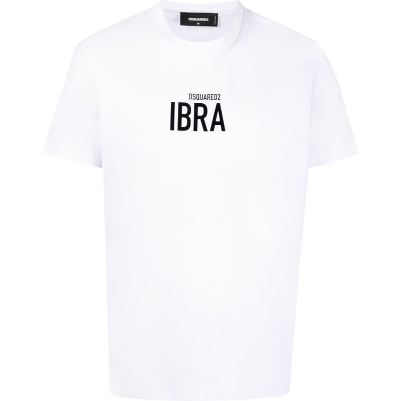 DSQUARED2 Ibra II. White tričko 57272556