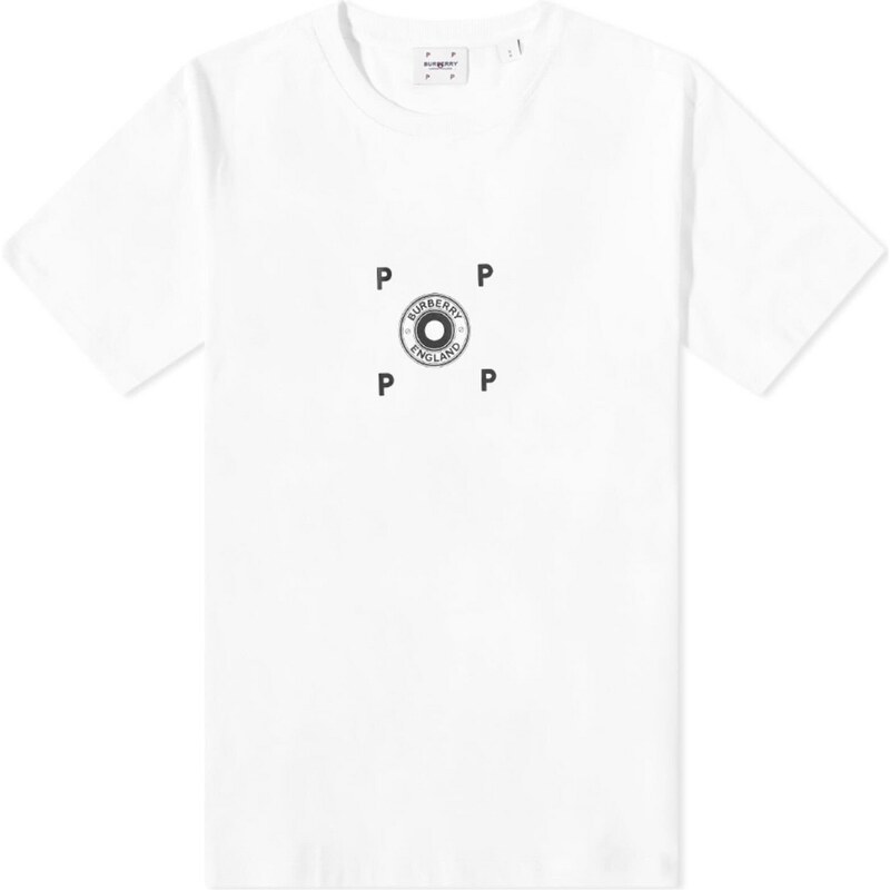BURBERRY X POP White tričko 57272575