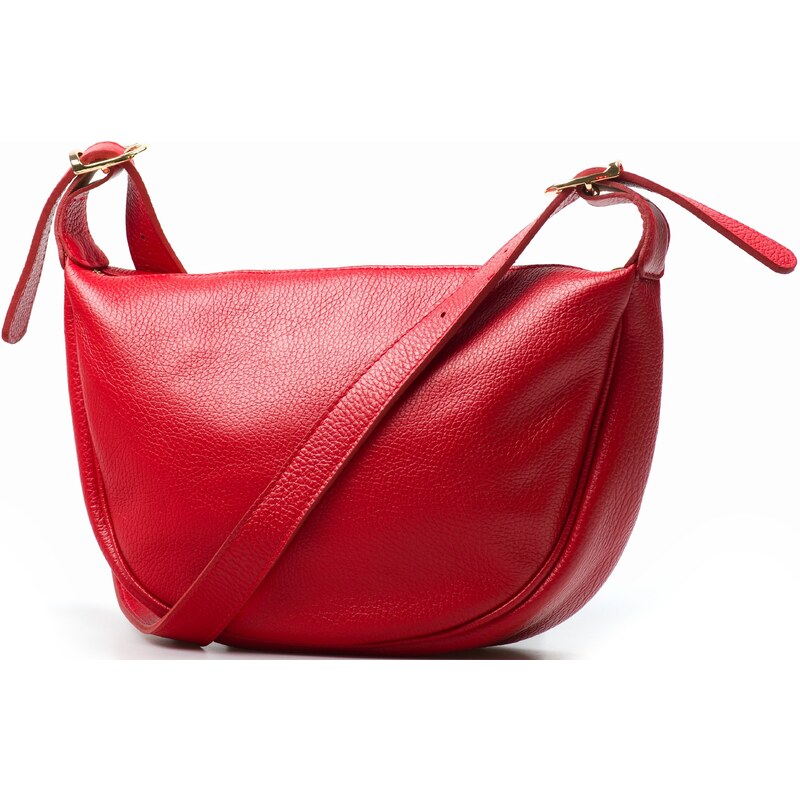 Blaire Kožená crossbody kabelka Effie červená 64987505