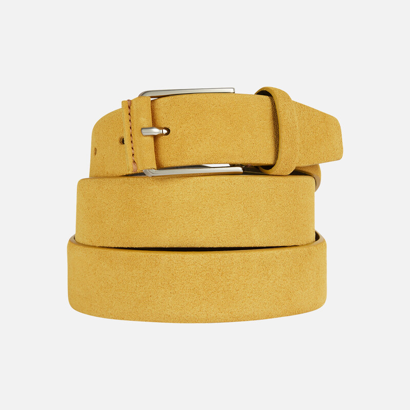 Yellow mens belt Geox Belt - Men 57276426