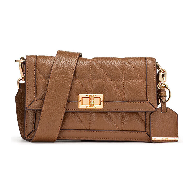 Geox Dámska kožená crossbody kabelka D Veriana D36KXA-00046-C6372 66578769