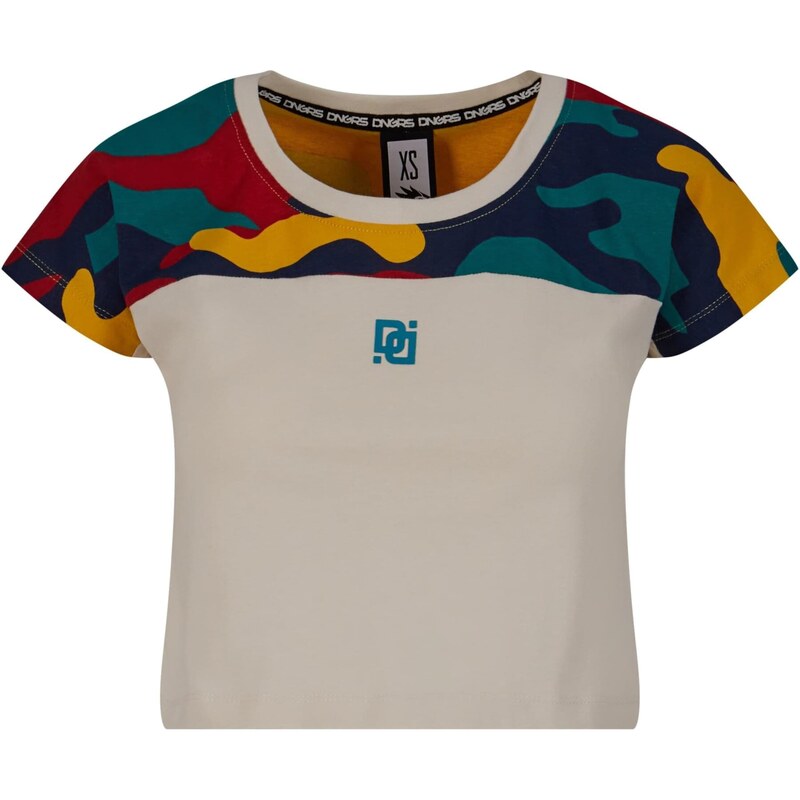 Dangerous DNGRS Tričko zmiešané farby 57280440