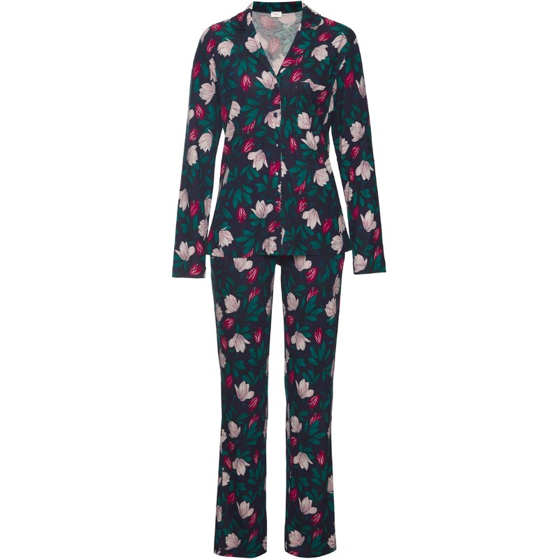 s.Oliver Pyžamo námornícka modrá / zmiešané farby 57280867