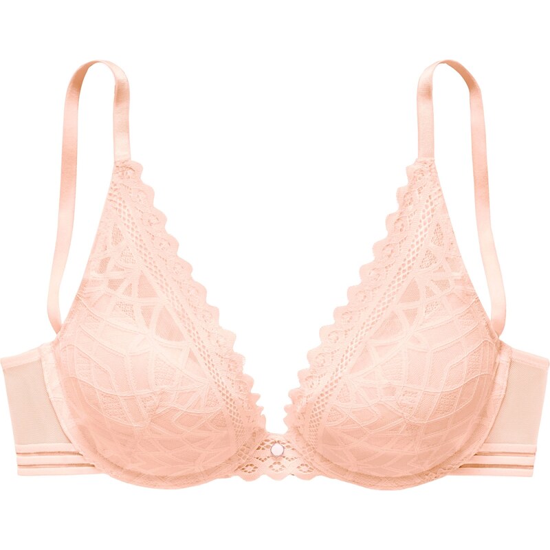 s.Oliver Podprsenka broskyňová / pastelovo oranžová 57280874