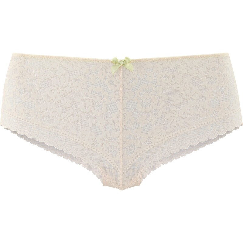 VIVANCE Nohavičky krémová / žltá 57281560