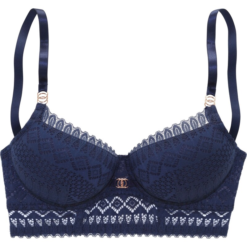 LASCANA Podprsenka tmavomodrá 57281594