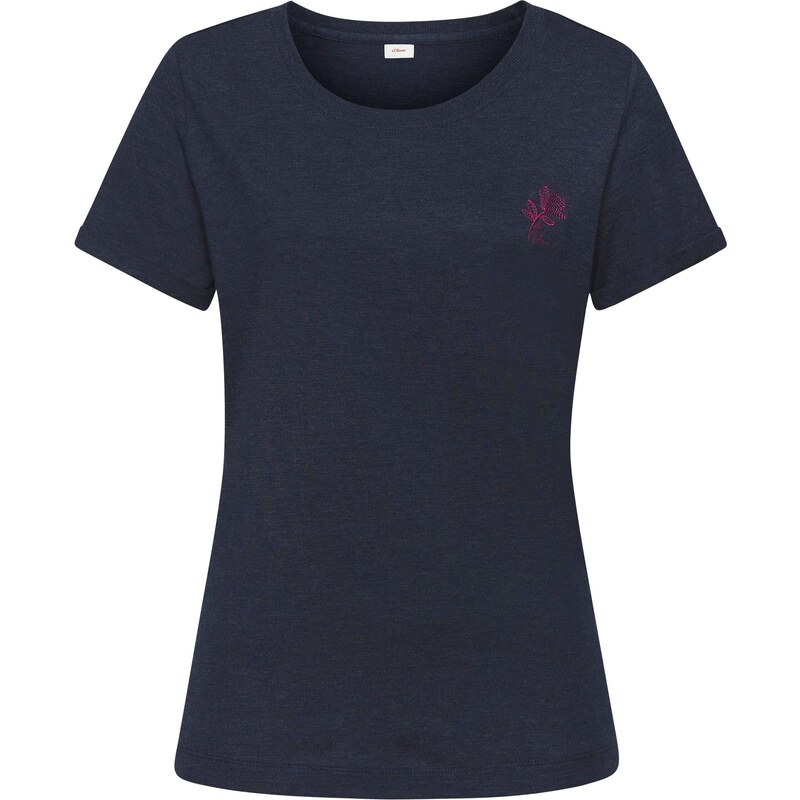 s.Oliver Tričko modrá / ružová 57281585