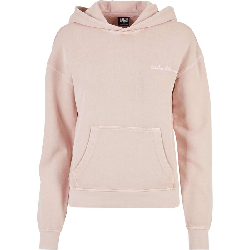 Urban Classics Mikina staroružová / biela 57279979