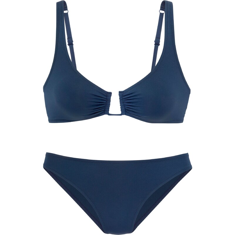 s.Oliver Bikiny modrosivá 57281857