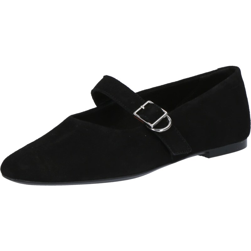 VAGABOND SHOEMAKERS Baleríny s ramienkom JOLIN čierna 57282211