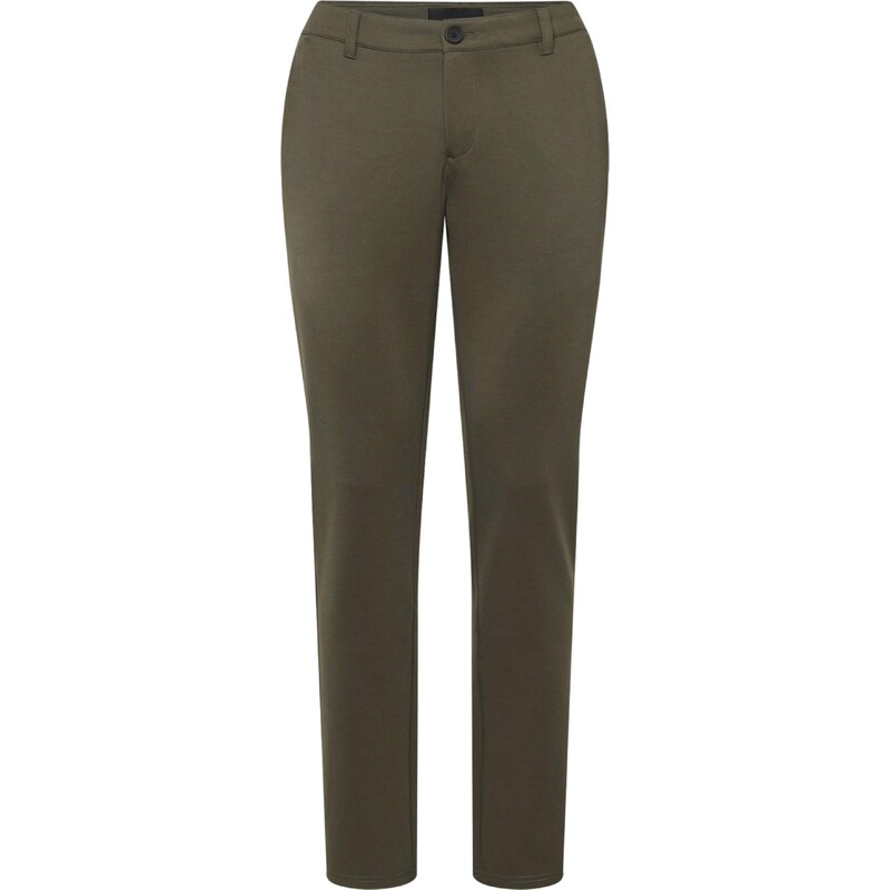 BLEND Chino nohavice Langford olivová 66846555