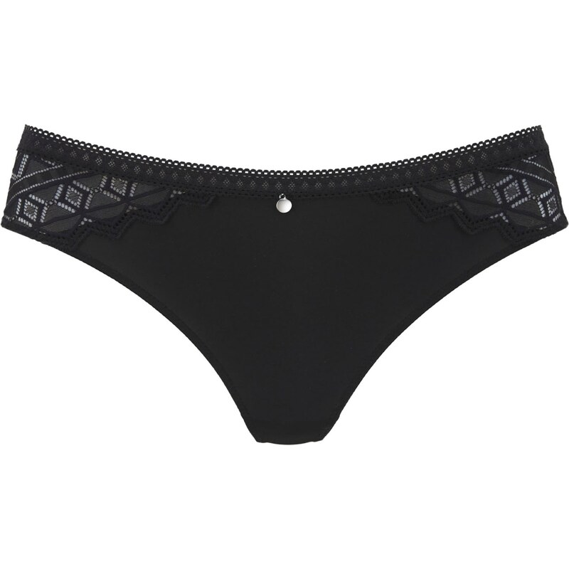 s.Oliver Nohavičky thong čierna 57282246