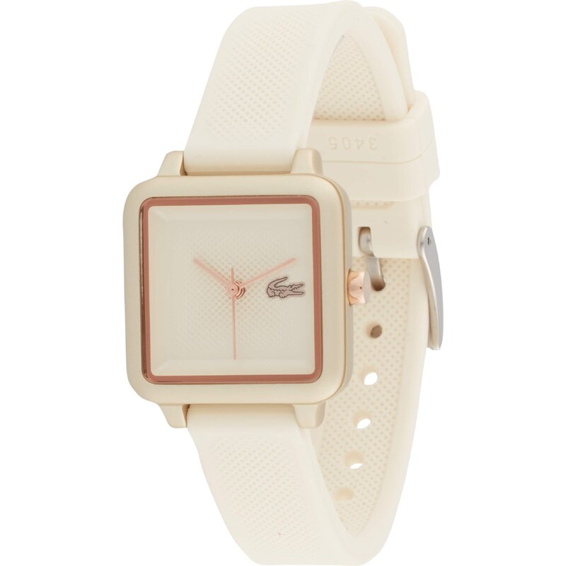 LACOSTE Analógové hodinky 12.12 FLOW šampanské 57282345