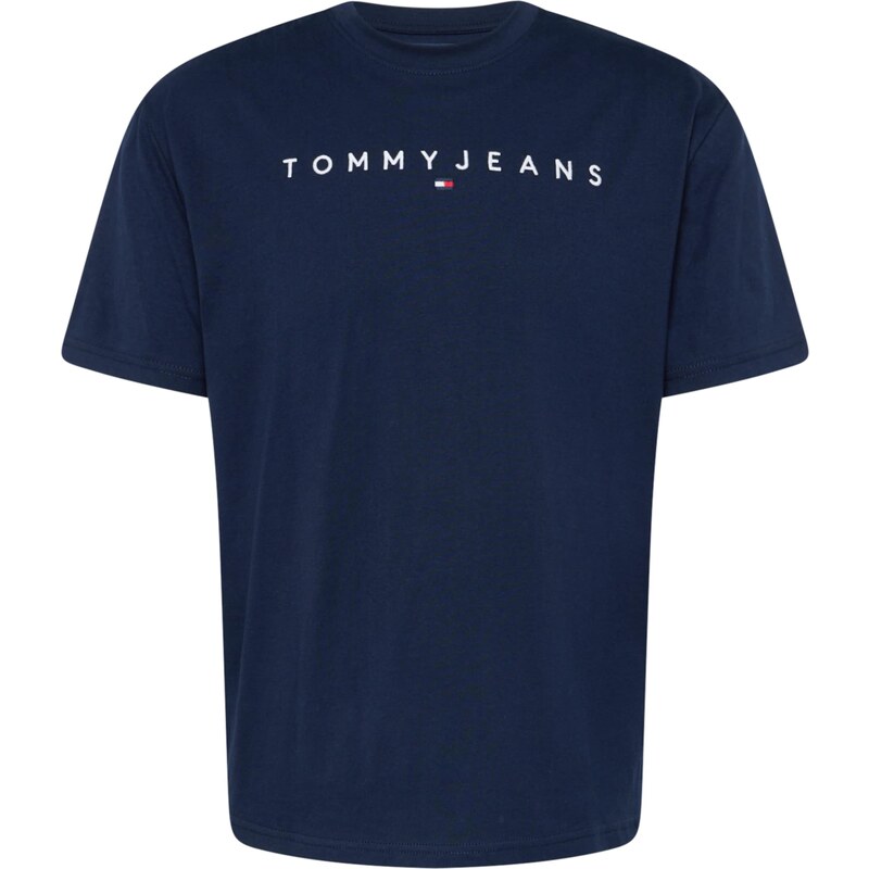 Tommy Jeans Tričko tmavomodrá / biela 57282360