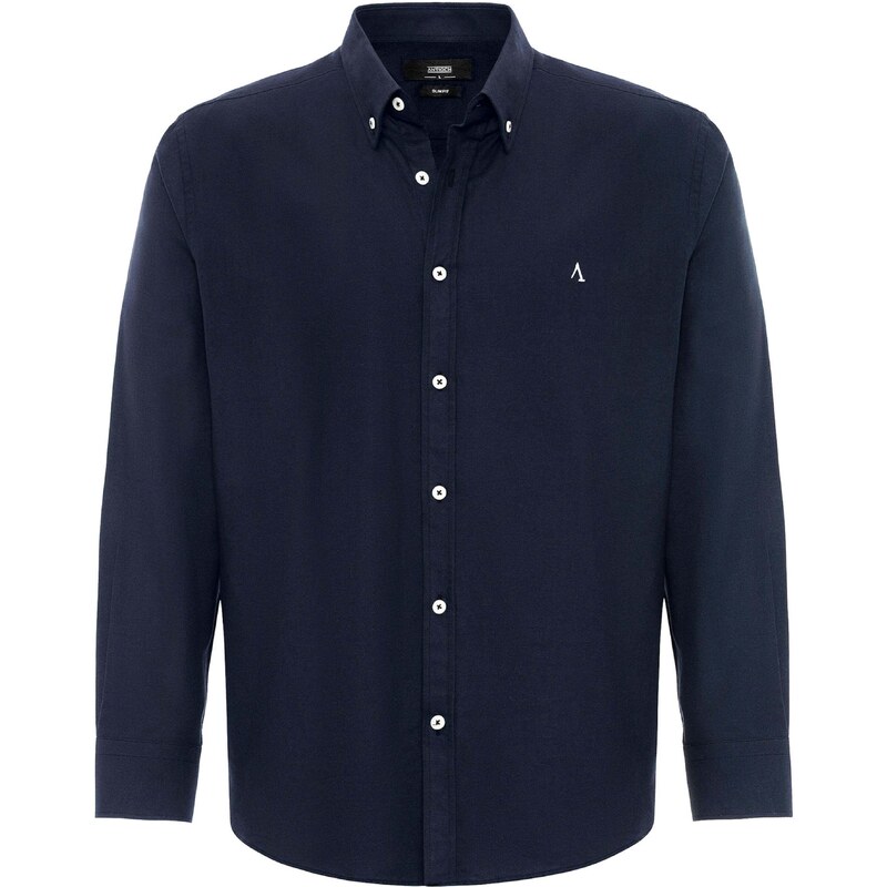 Antioch Košeľa námornícka modrá 57372806