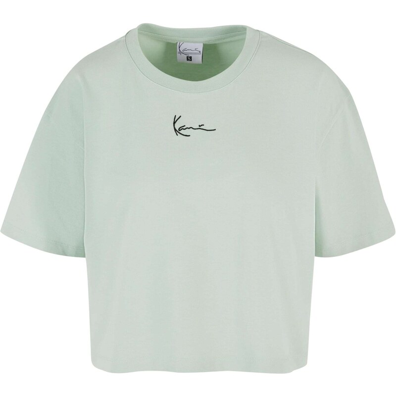 Karl Kani Tričko Essential mätová / čierna 57884699