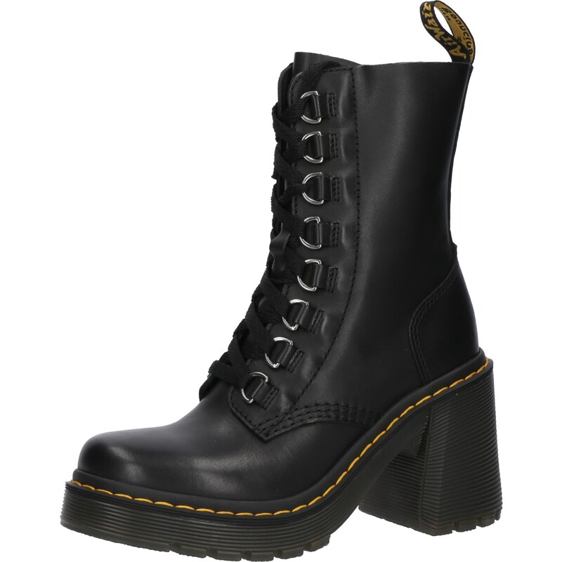 Dr. Martens Šnurovacie členkové čižmy Chesney čierna 58245839
