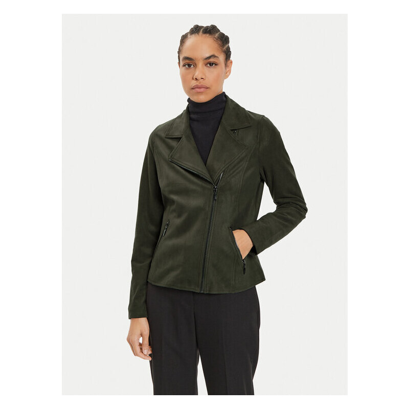 Bunda z imitácie kože Olsen 57286463