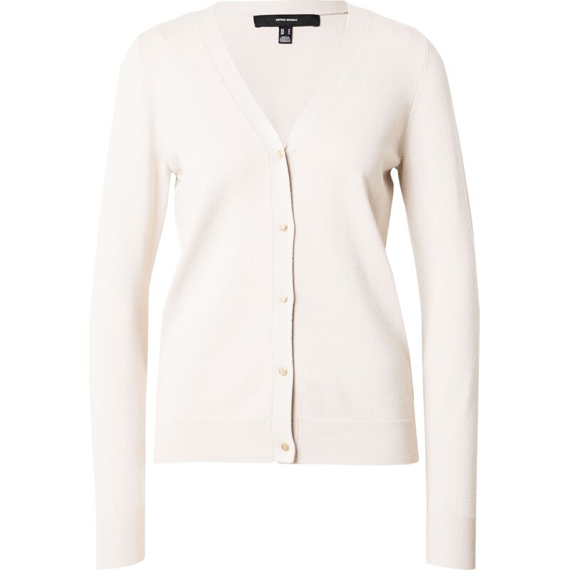 VERO MODA Kardigán VMSilje béžová 60440201