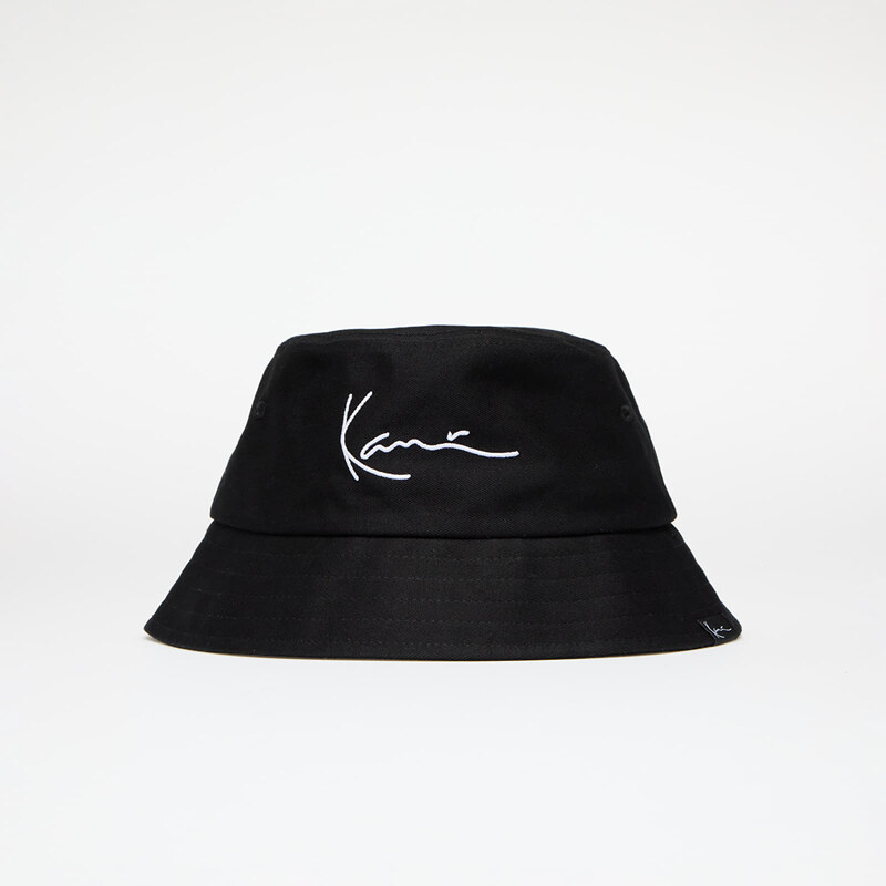 Klobúk Karl Kani Signature Essential Bucket Hat Black Universal 57284987