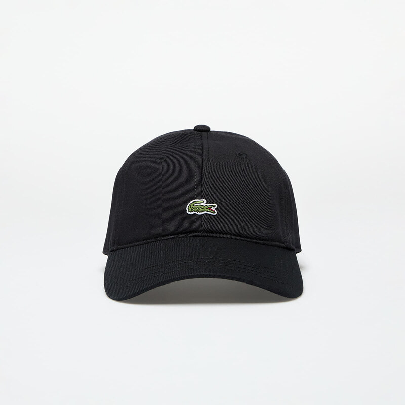 Šiltovka LACOSTE Cap Black Universal 58276590