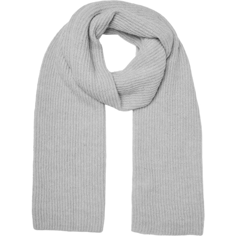 VERO MODA Šál VMGila svetlosivá 58422092