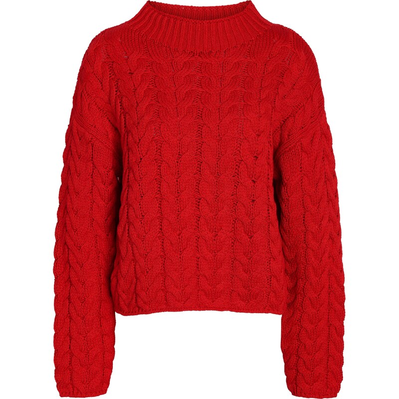 Noisy may Sveter NMHaysa krvavo červená 65852891