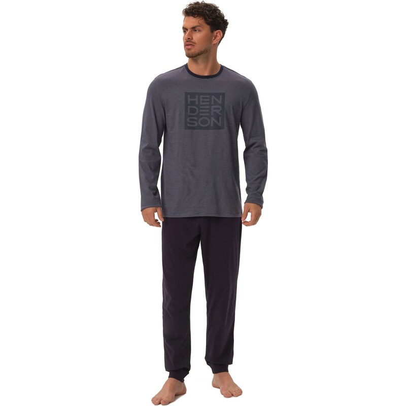 HENDERSON Pánske pyžamo 41909 Jarvis blue 58288565