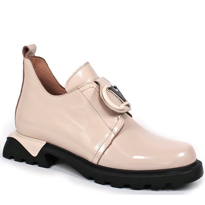 Secretshoes Poltopánky z lakovanej kože 45824398