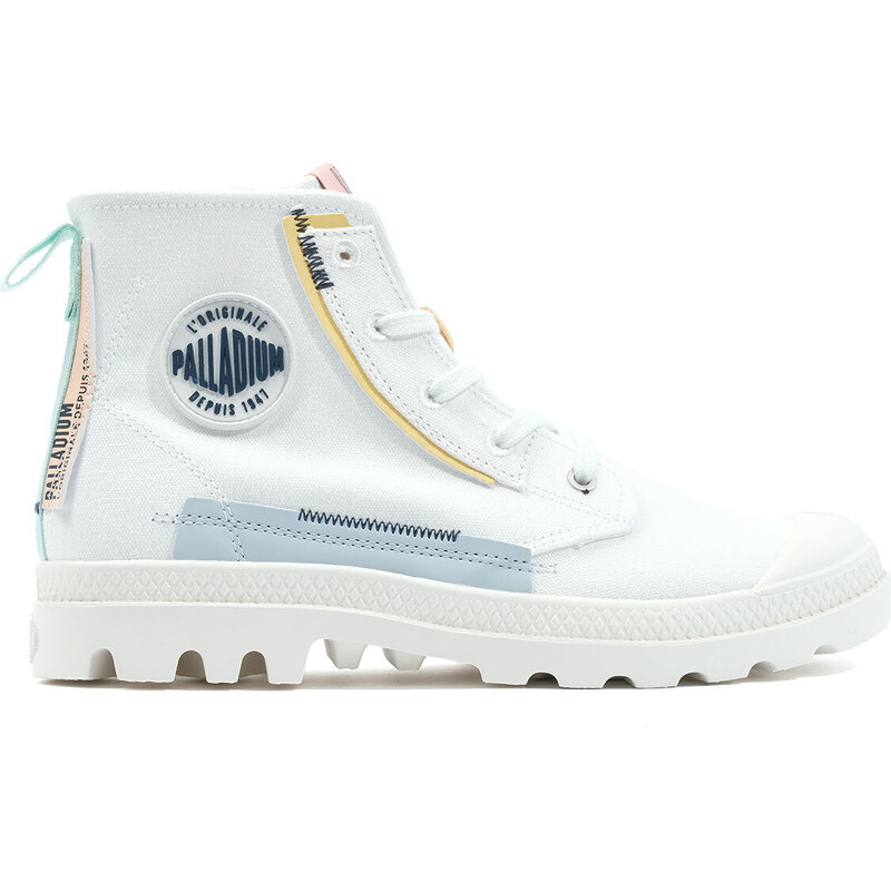 Palladium Pampa Underlayer - Dámske - Tenisky Palladium - Biele - 66358847