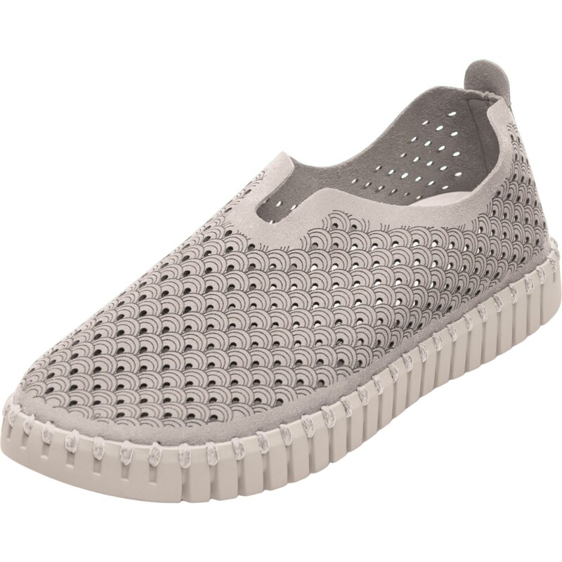 ILSE JACOBSEN Slip-on obuv Tulip sivobéžová 63143413