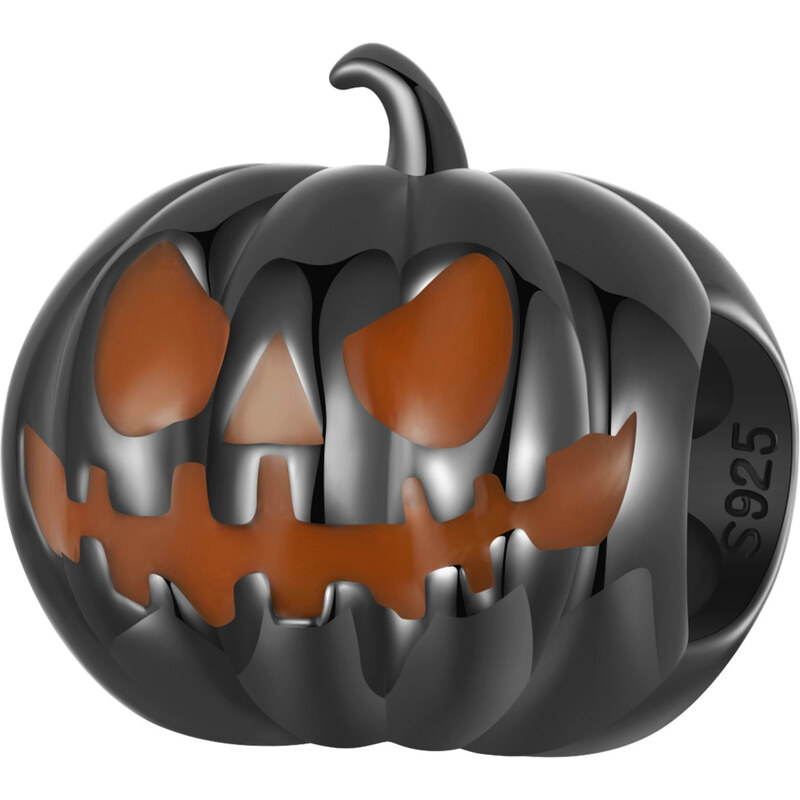 Royal Fashion strieborný prívesok Tekvica svietiaca v tme 57487600