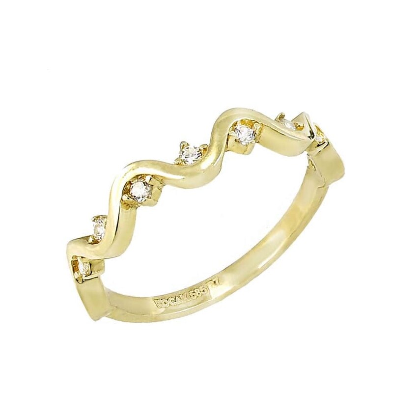 zlatý prsteň Glare 502 51003236