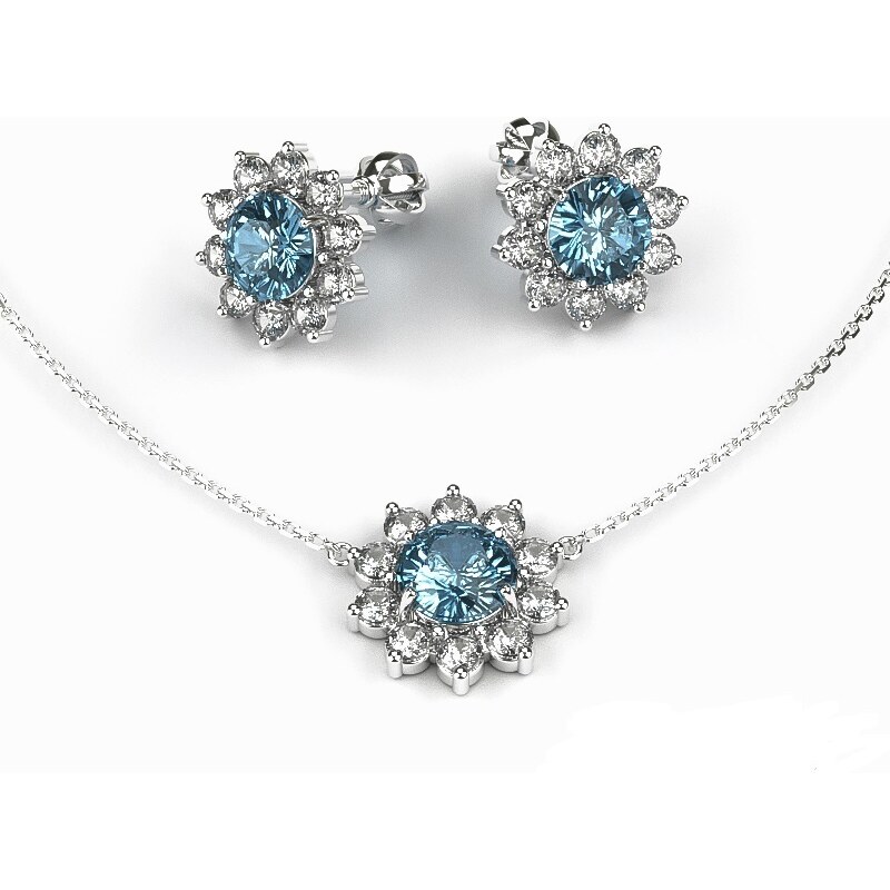 Súprava z bieleho zlata 2899/B/BMX 27850625