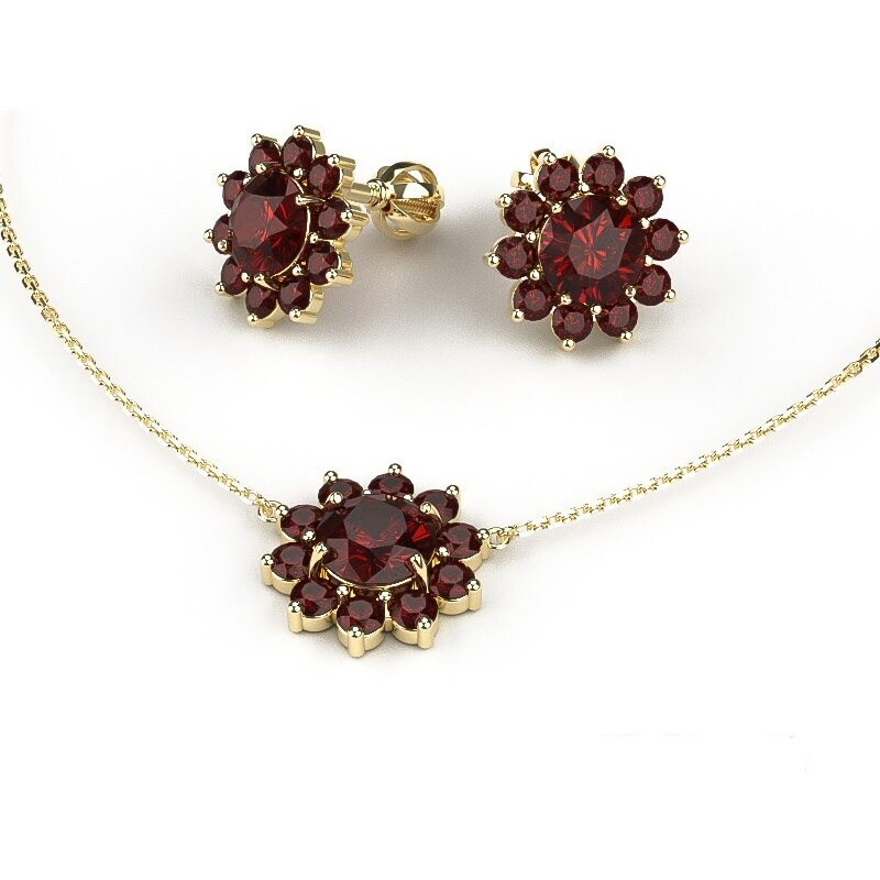 Súprava zo žltého zlata 2899/Z/Cg 27786079