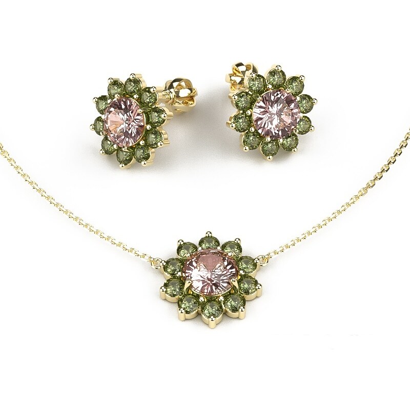 Súprava zo žltého zlata 2899/Z/To 27786081