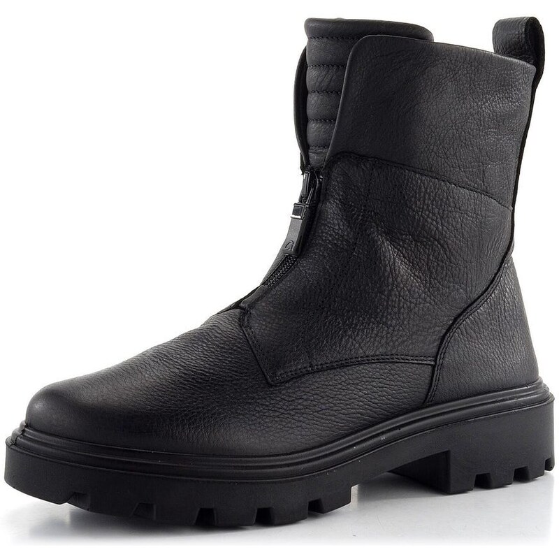 Ara dámský kotník se středovým zipem Manchester Schwarz 12-59106-01 62752135