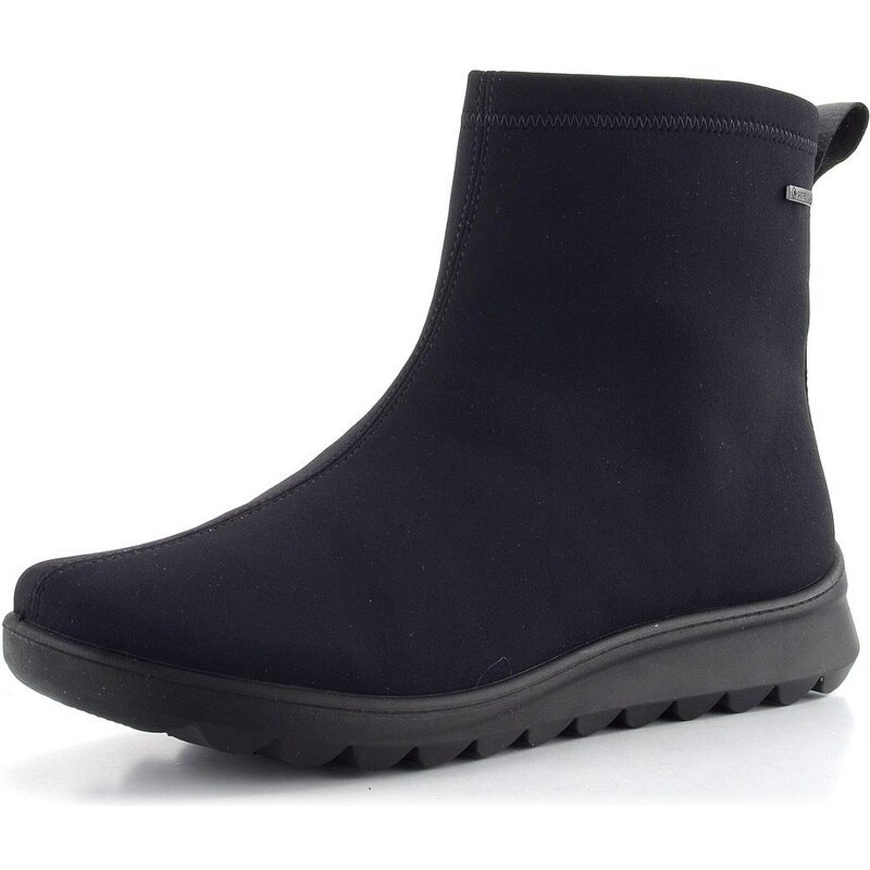 Ara širší textilní kotník s membránou Toronto Schwarz 12-40412-01 62752139