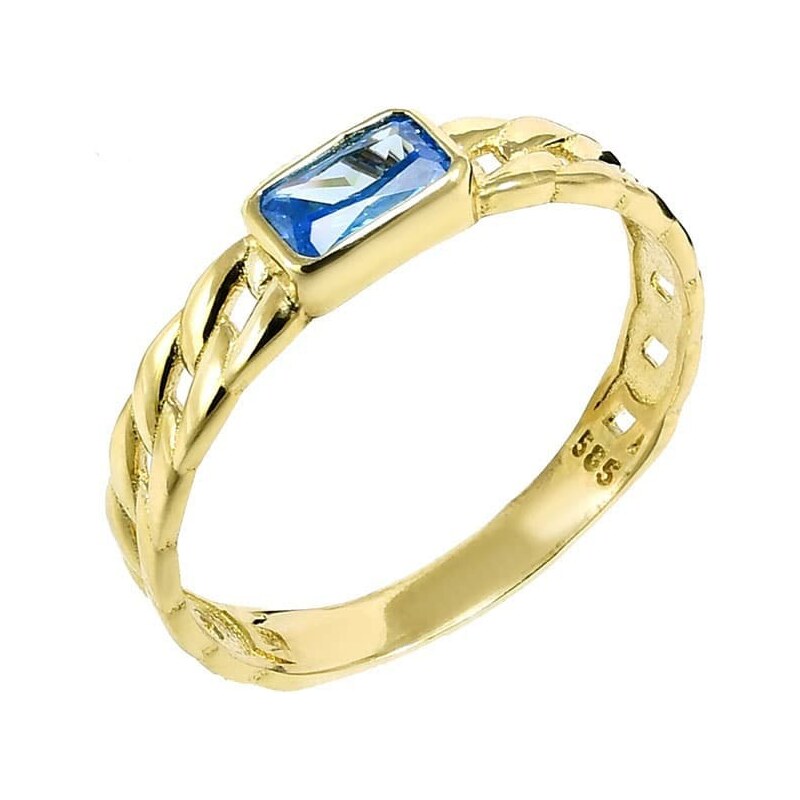 Zlatý prsteň Glare 1304 63840022