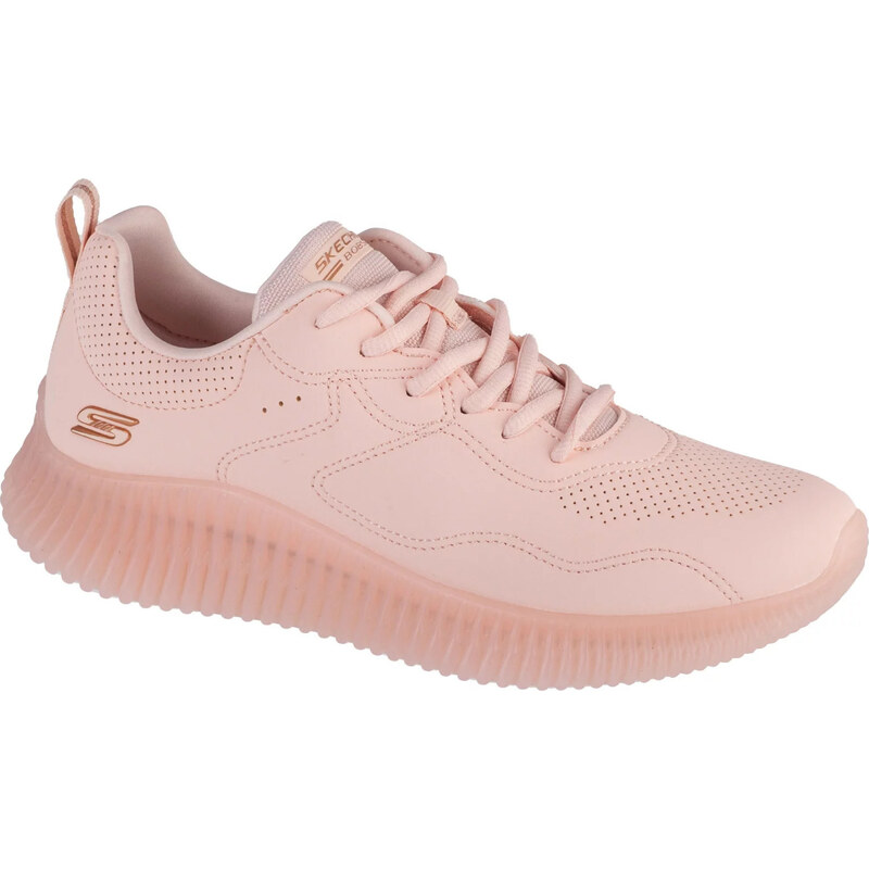 Púdrové dámske tenisky Skechers Bobs Geo - How Marvelous 117422-LTPK