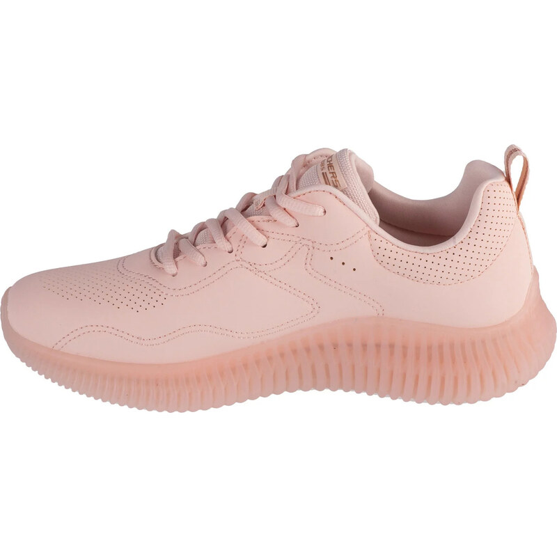 Púdrové dámske tenisky Skechers Bobs Geo - How Marvelous 117422-LTPK