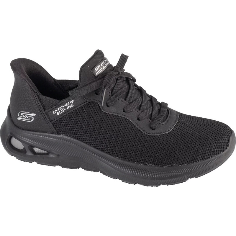 Čierne dámske tenisky Skechers Slip-Ins: Bobs Sport Unity 117509-BBK 57302874