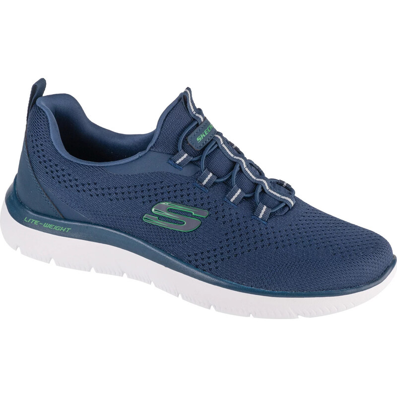 Tmavomodré pánske tenisky Skechers Summits - Tallo 232832-NVY 57302878