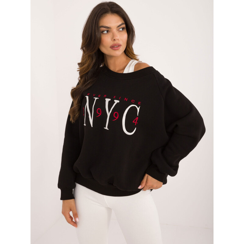 My Red Lips Sweatshirt-EM-BL-857.88-black 64792560