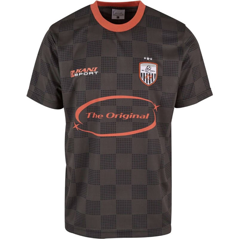 Karl Kani Dres sivá / krvavo červená / čierna / biela 57309619