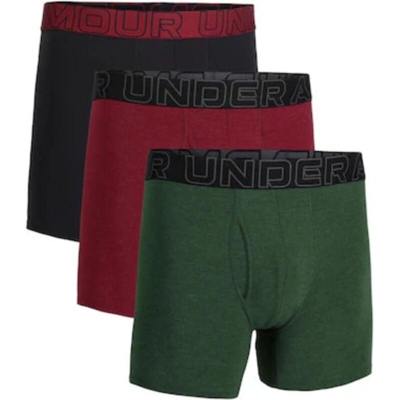 Under Armour Perf Cotton 3in - 3pk MULTICOLOR 63572182