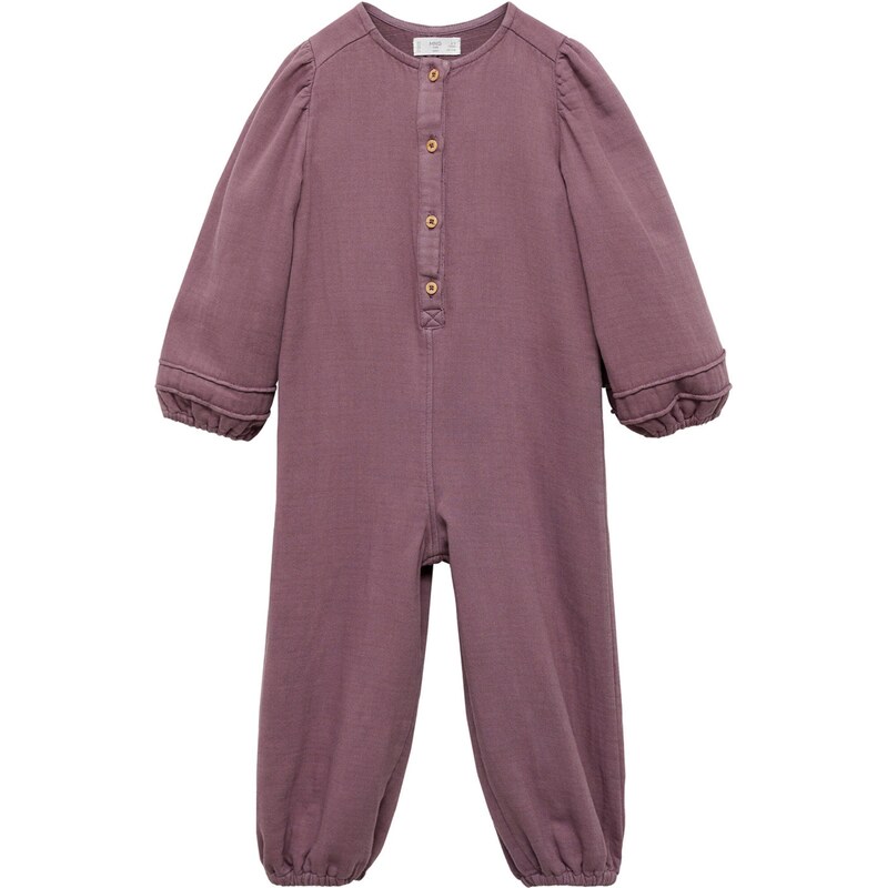 MANGO KIDS Overal Monkey slivková 58295738