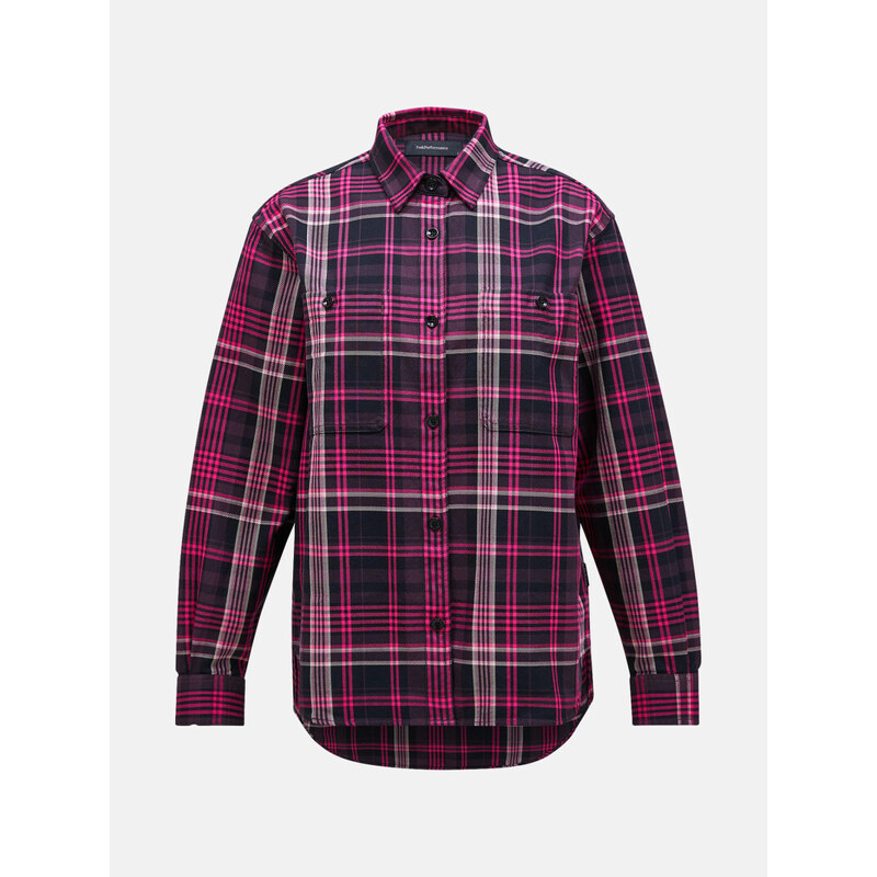 KOŠEĽA PEAK PERFORMANCE W HEAVY COTTON SHIRT 57308602