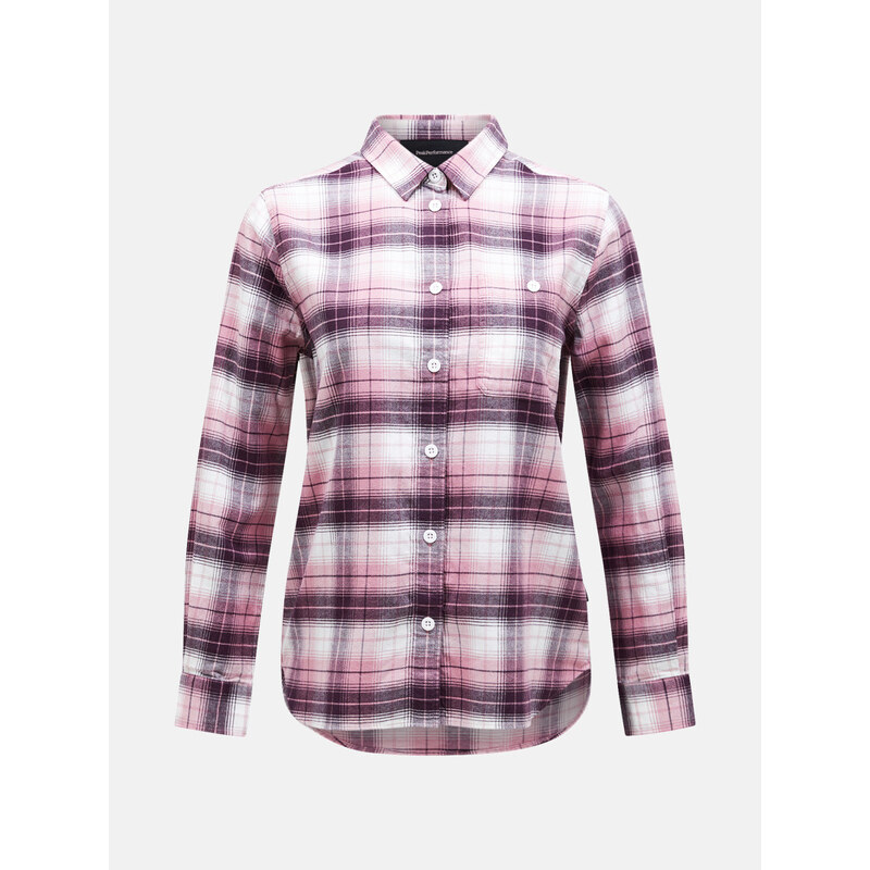 KOŠEĽA PEAK PERFORMANCE W COTTON FLANNEL SHIRT 57308607